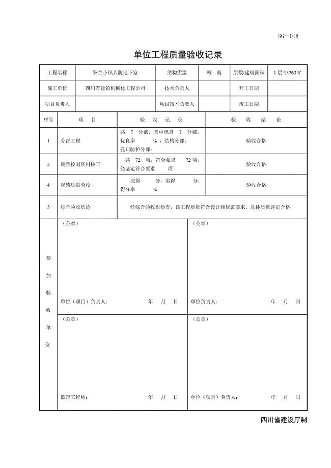 (整套)人防资料全套范例[编号SWUC].doc