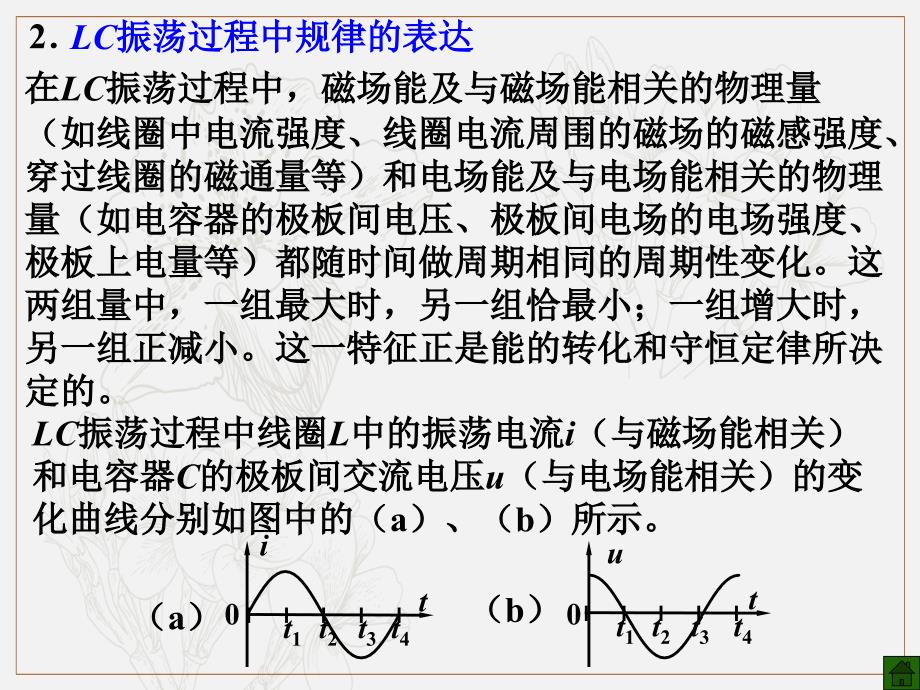 高考物理二轮复习专题课件：光学专题 099.电磁振荡和电磁波_第3页