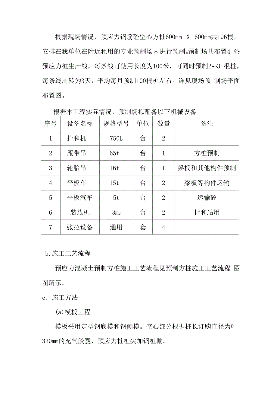 预应力方桩预制_第2页