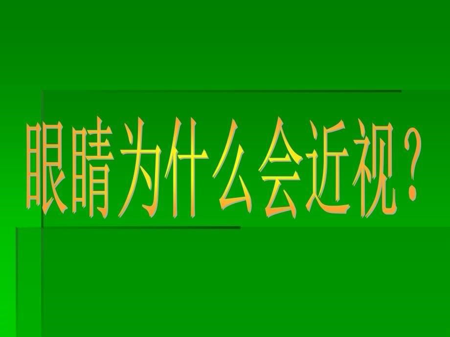 2保护我们的眼睛课件小学综合实践教科课标版五年级上册课件234_第5页