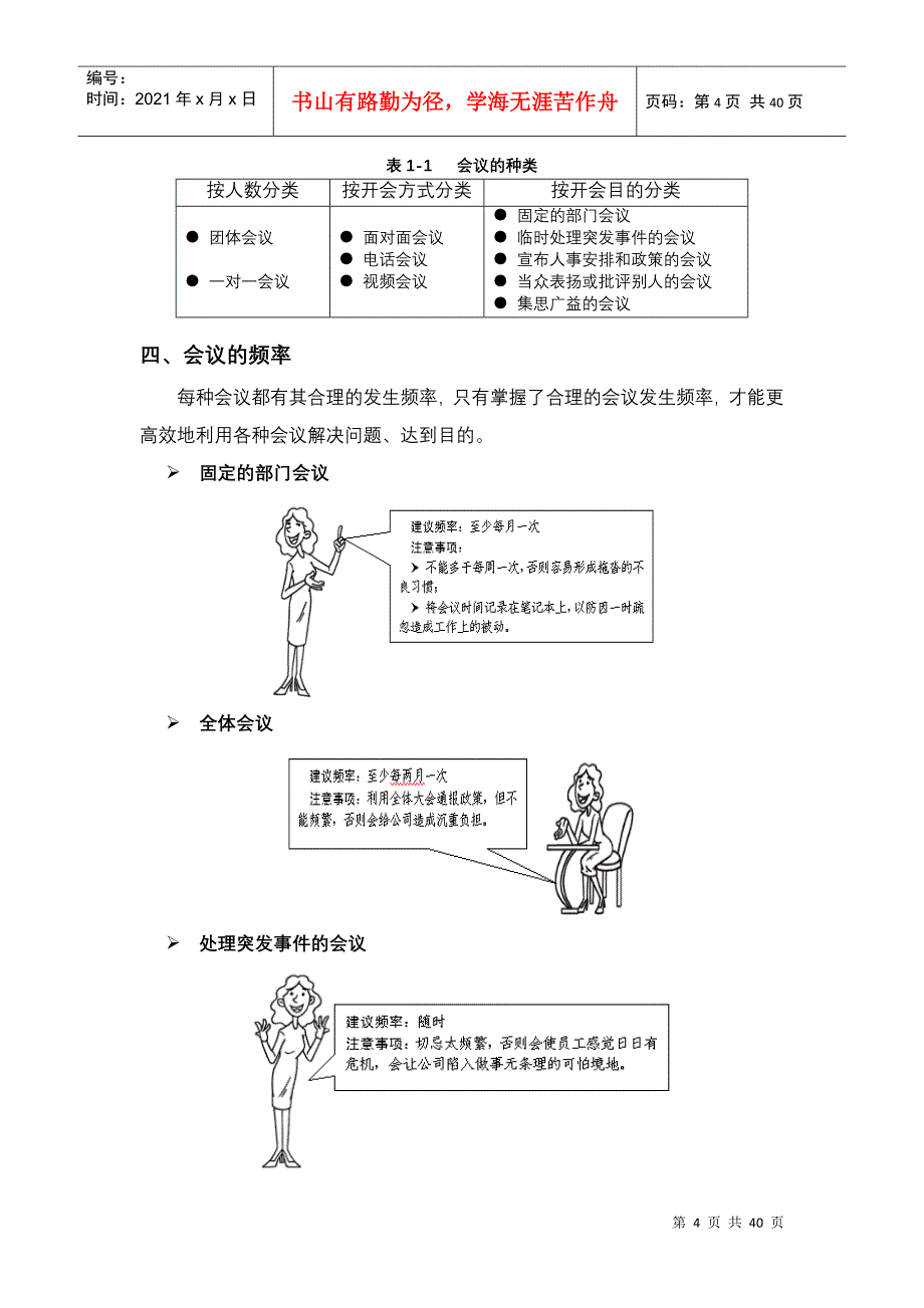 高效会议管理技巧讲学_第4页