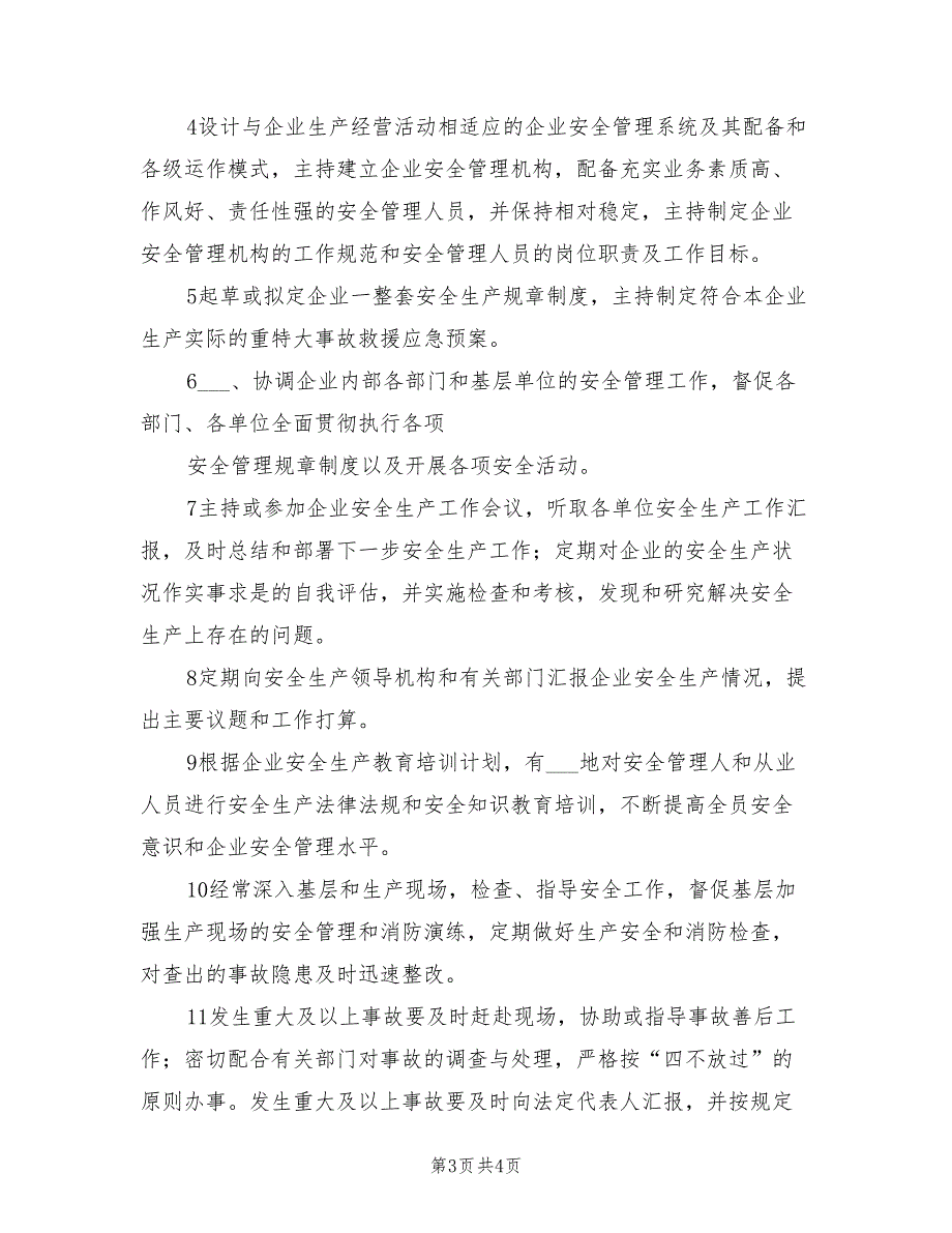 2021年安全生产主要负责人管理职责范本.doc_第3页