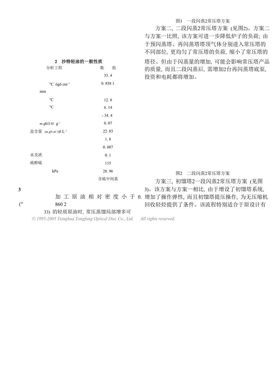 常减压蒸馏装置加工国外轻质原油的工艺路线选择_第4页