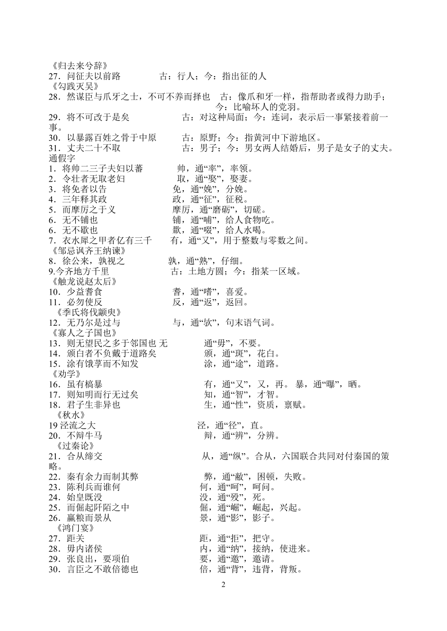 高中教材文言文实词.doc_第2页