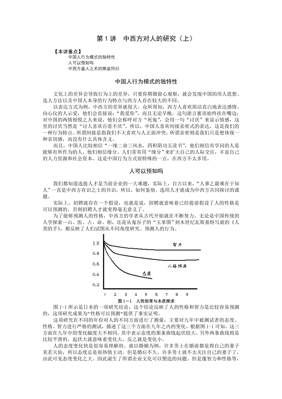 D 企业选人方法与心理测量技术-传统鉴人之术与心理测量实践应用 魏钧_第1页