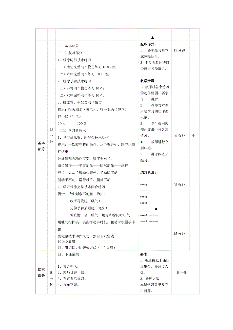 游泳实践——蛙泳配合.doc_第2页