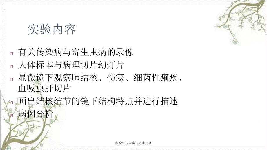 实验九传染病与寄生虫病_第4页