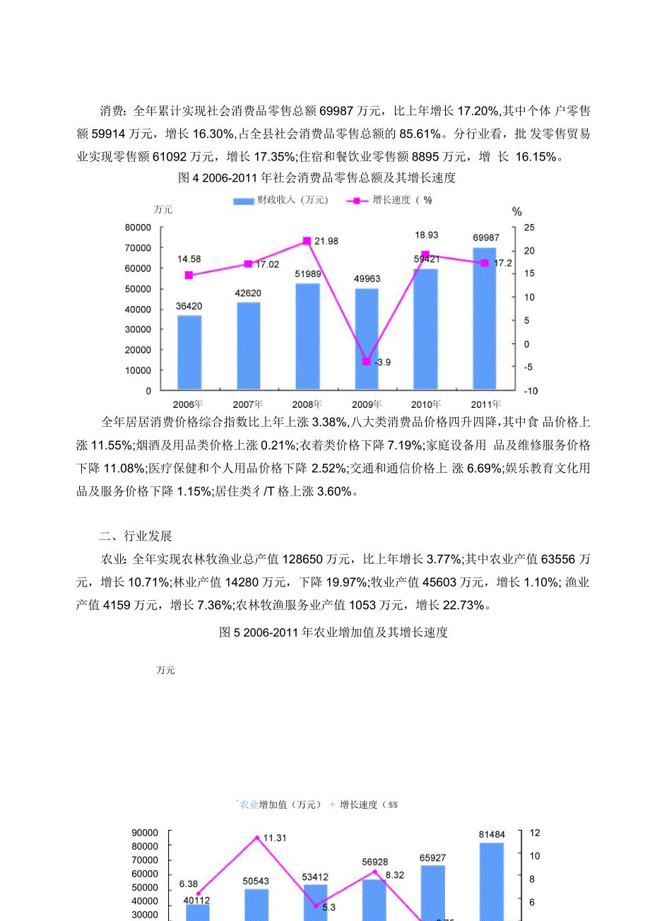 巴马瑶族自治县国民经济和社会发展统计公报_第3页