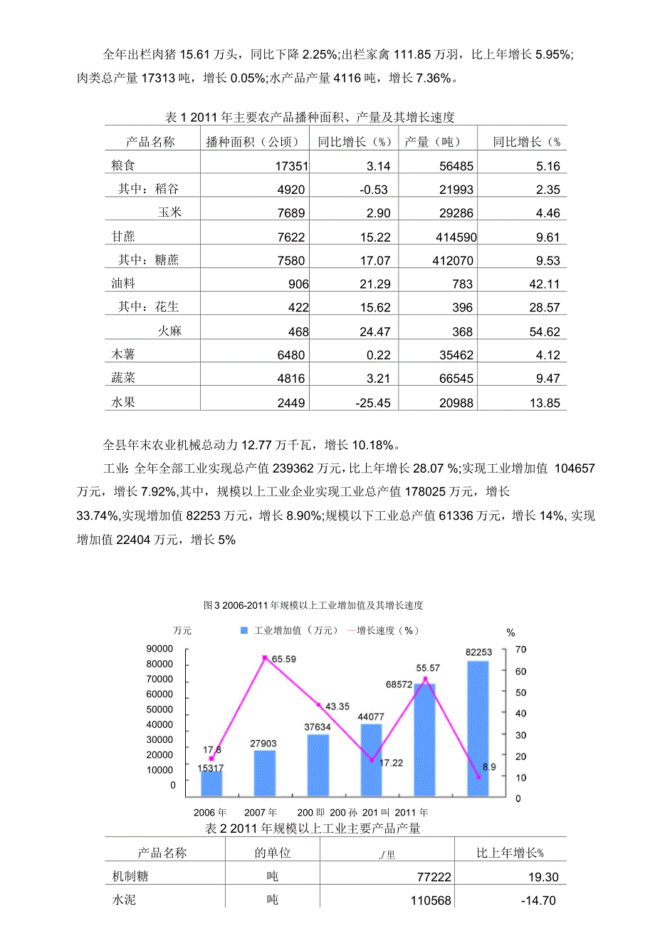 巴马瑶族自治县国民经济和社会发展统计公报_第4页