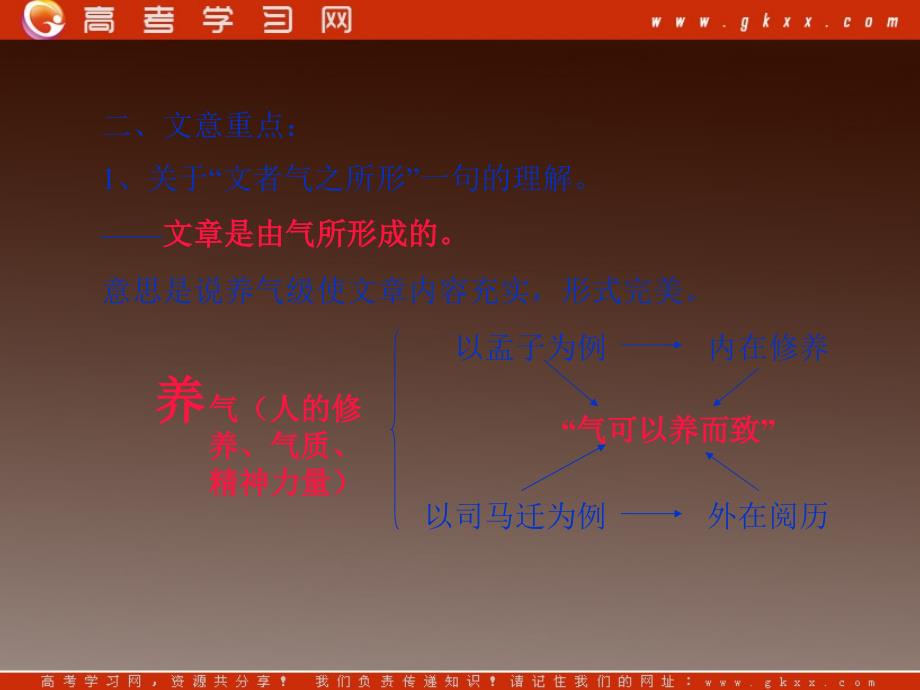 2012高二语文： 8.3 《上枢密韩太尉书》 课件（粤教版选修《唐宋八大家散文选读》）_第4页