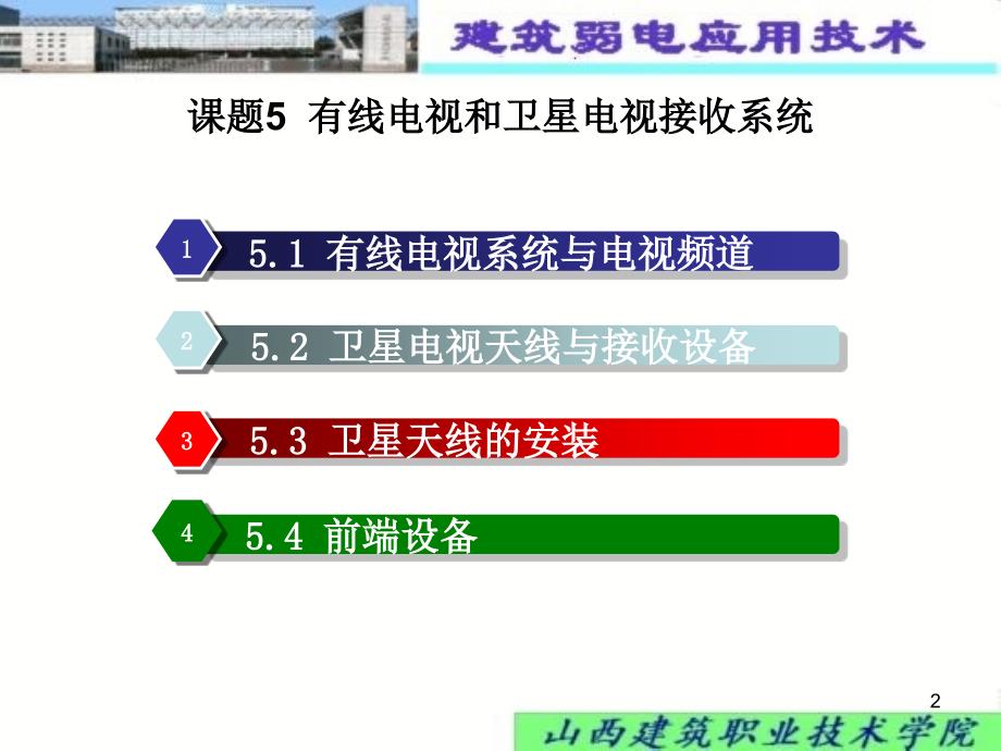 章节题5有线电视和卫星电视接收系统_第2页