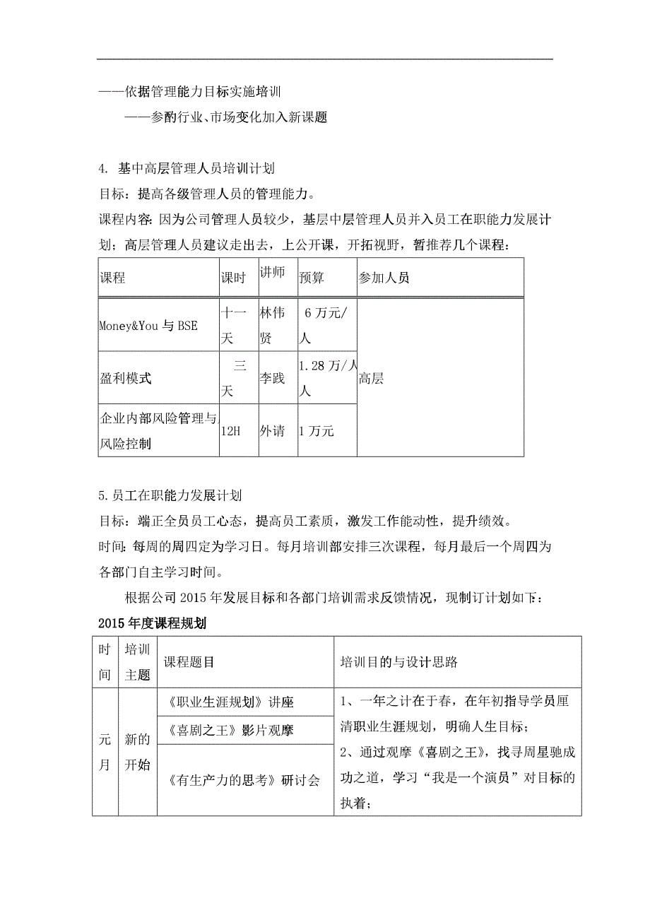 某服饰员工培训规划_第5页