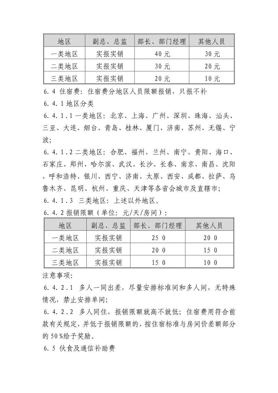 差旅费报销轨制XXXXC_第4页