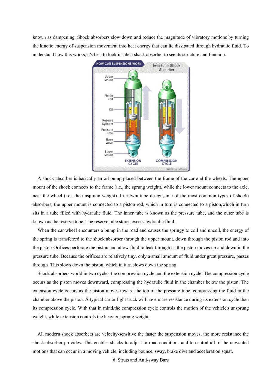 外文翻译--汽车悬架如何工作.doc_第4页