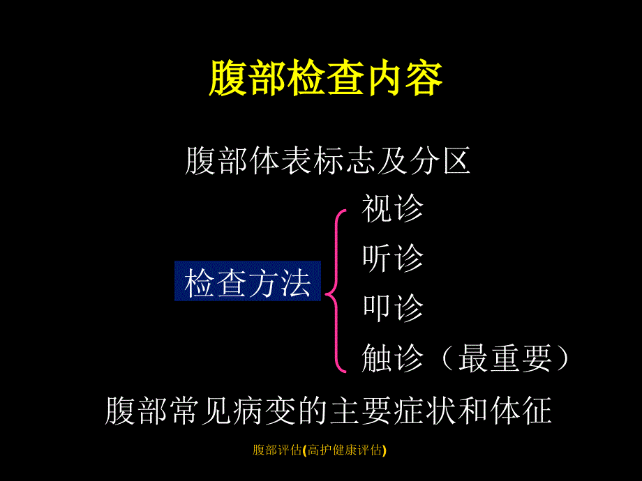 腹部评估高护健康评估课件_第4页