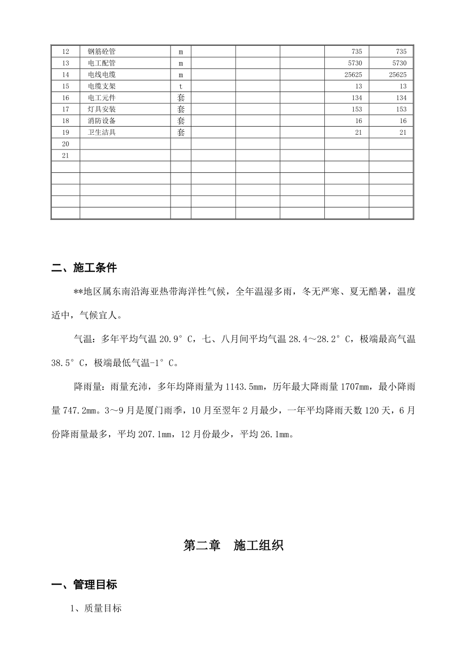 污水处理厂机电管道设备专项组织设计_第3页