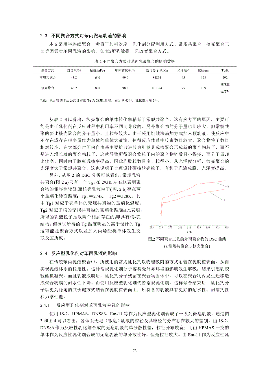 反应型乳化剂对苯丙微皂乳液聚合及性能的影响.doc_第4页