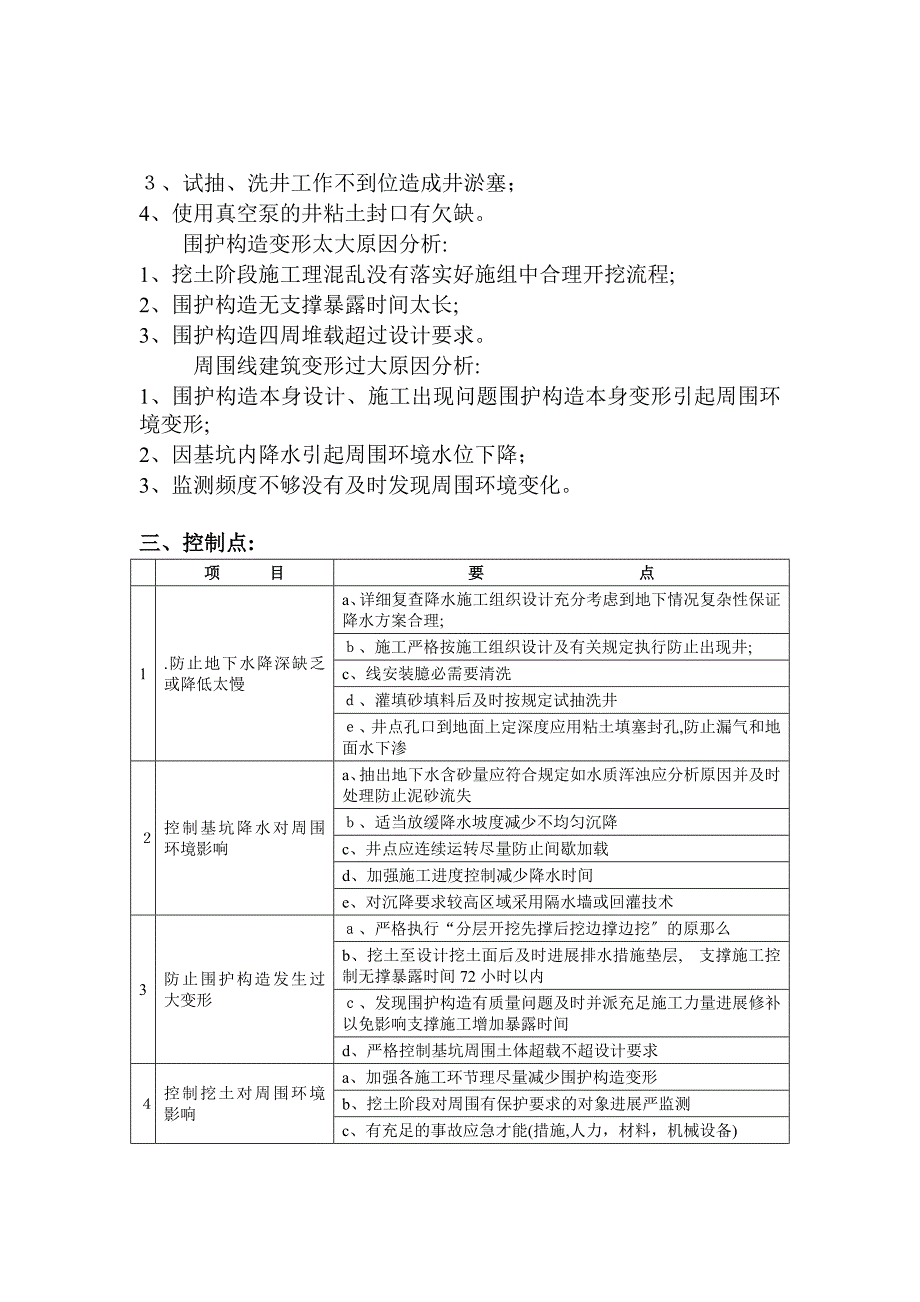 深基坑开挖工程监理实施细则_第4页