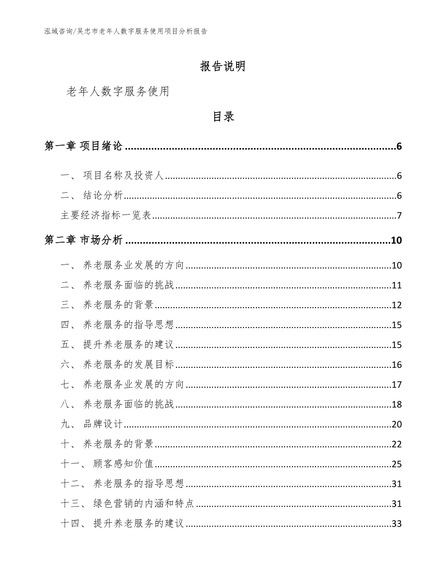 吴忠市老年人数字服务使用项目分析报告_第2页