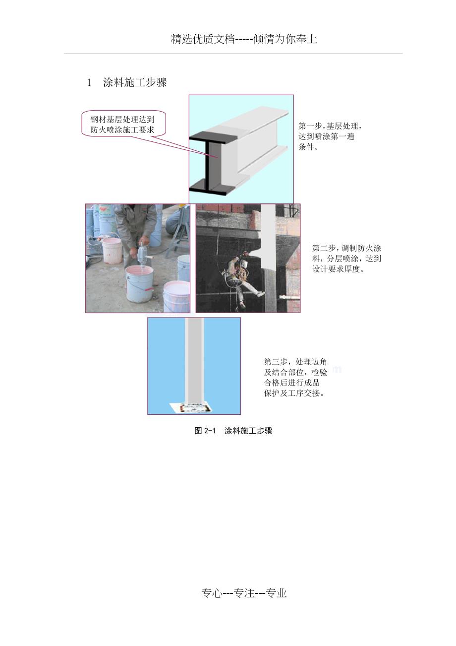 钢结构工程除锈防腐防火涂装专项方案_第3页