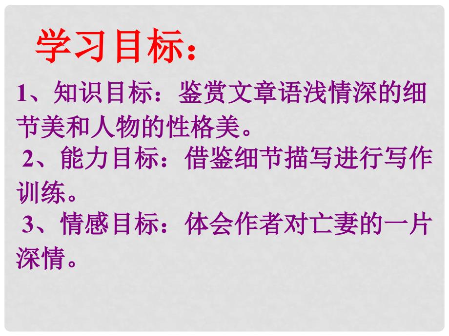 高三语文季一轮复习 4.1.4《亡人逸事》4备课课件 苏教版必修2_第3页