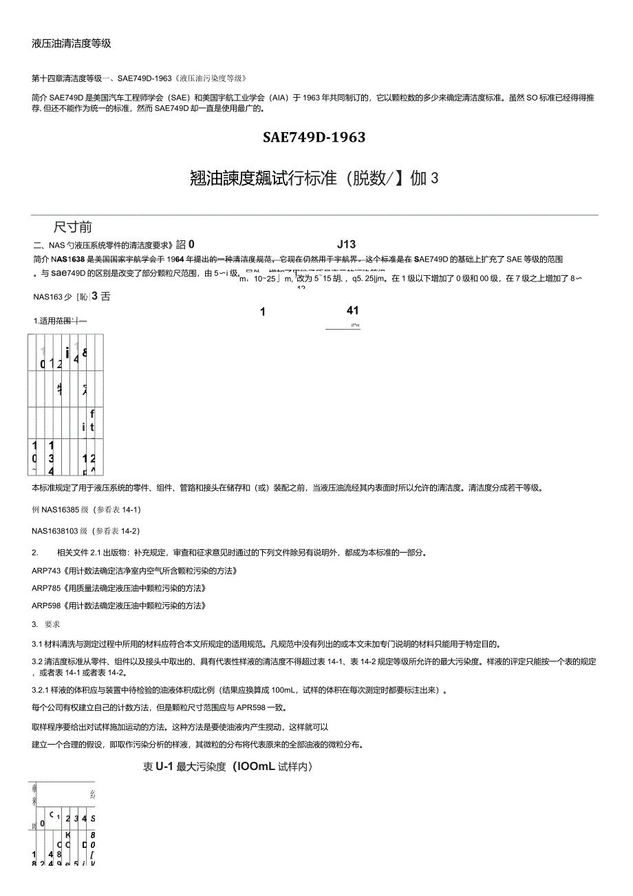 液压油清洁度等级_第1页