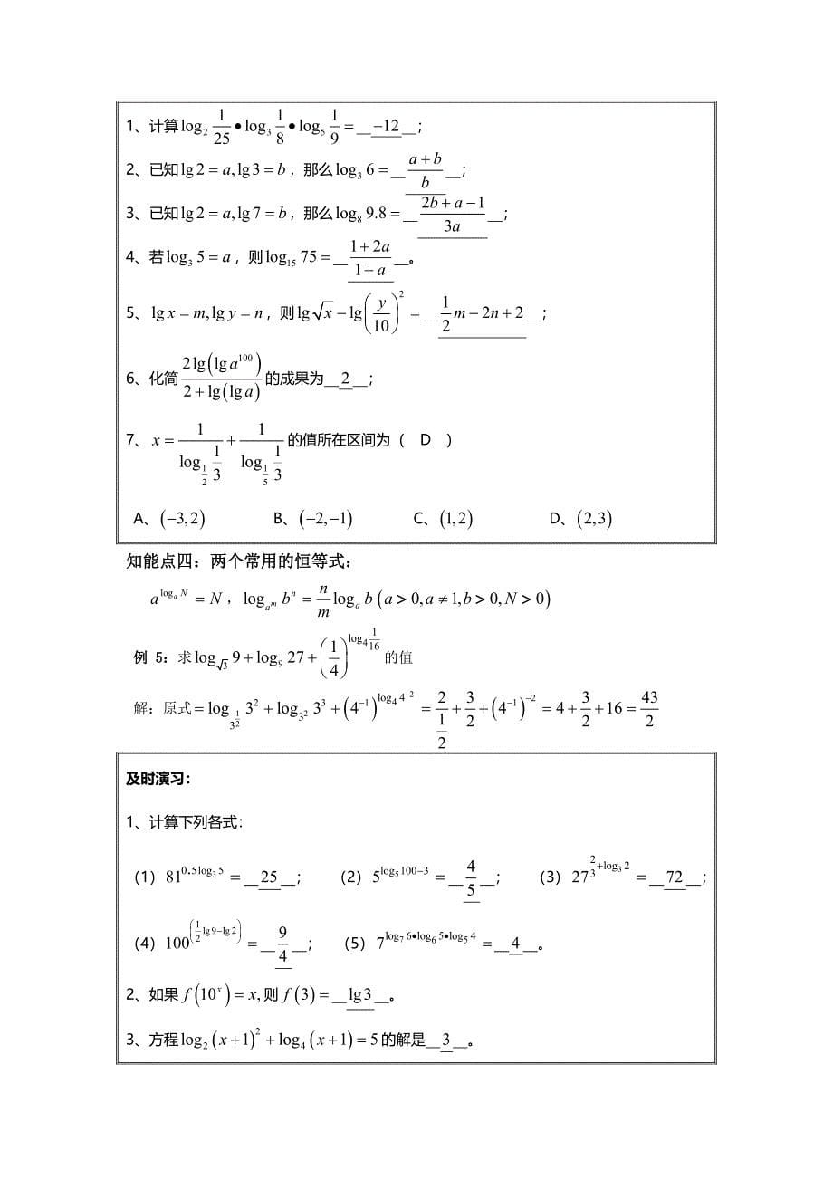 第6讲对数函数与相关复合函数_第5页