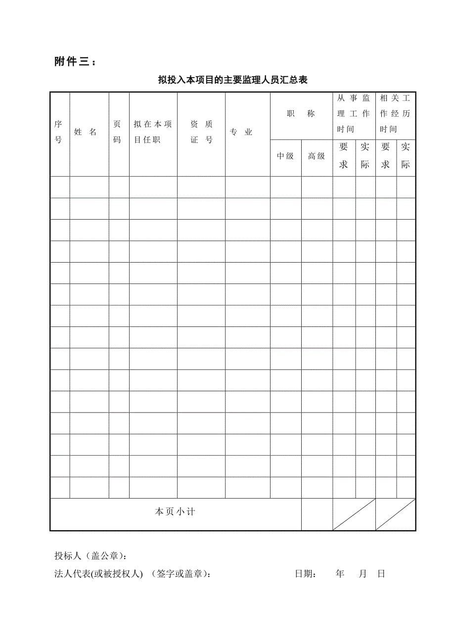 广州市兴丰生活垃圾卫生填埋场五区防渗系统与半永久道路工程施工监理招标文件.doc_第5页