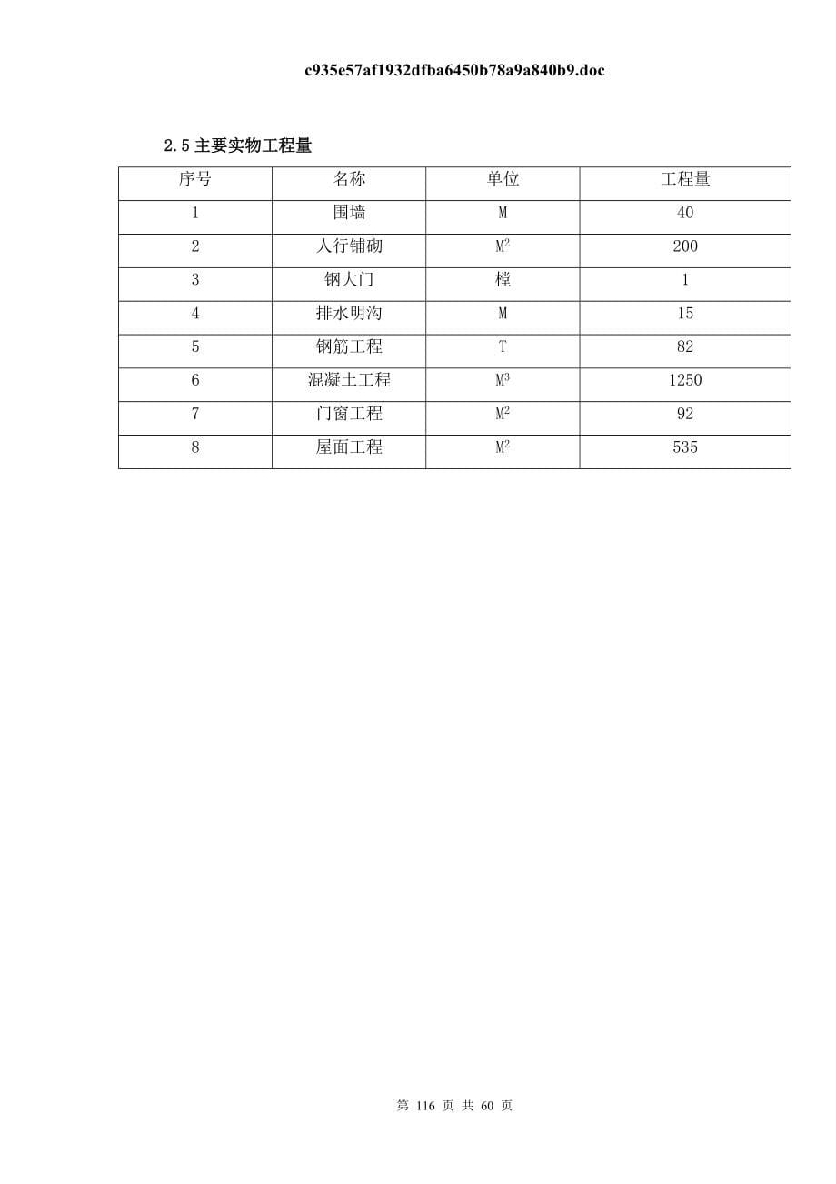 长炼变电房施工组织设计方案以改_第5页