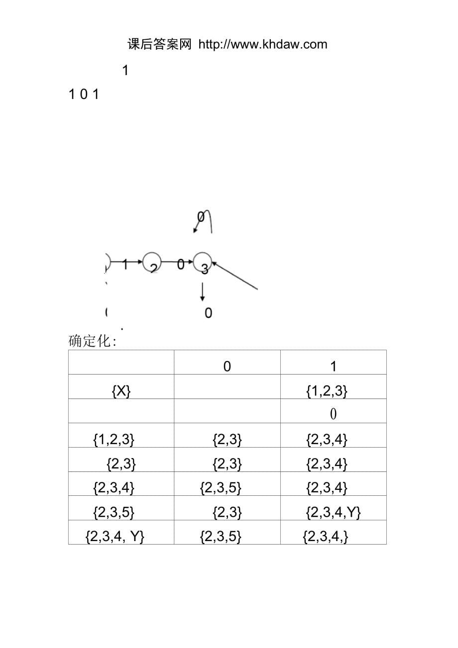 编译原理课后答案(陈火旺)_第5页