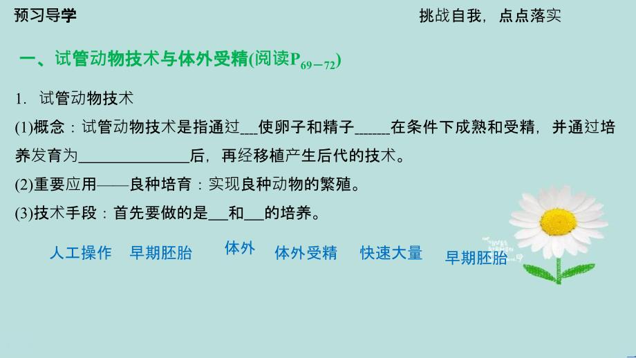 201x201x高中生物专题三胚胎工程3.2体外受精和早期胚胎培养新人教版选修_第3页