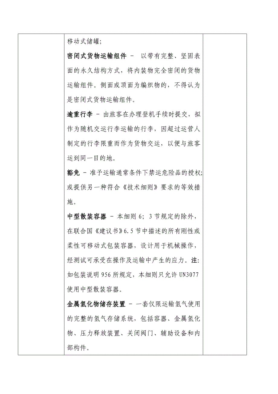 国际民航组织《危险品航空安全运输技术细则》_第2页