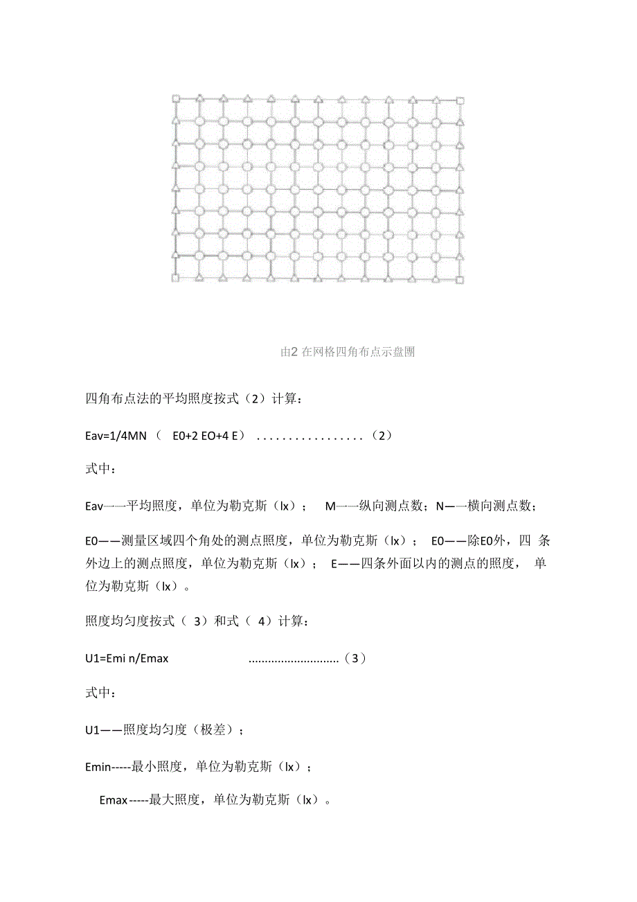 照度测试方法及记录表_第3页