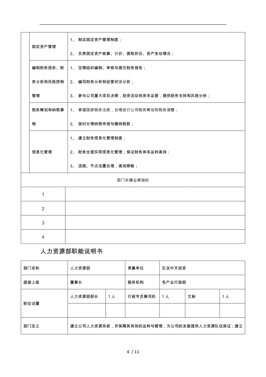 部门职能说明书(改)_第4页