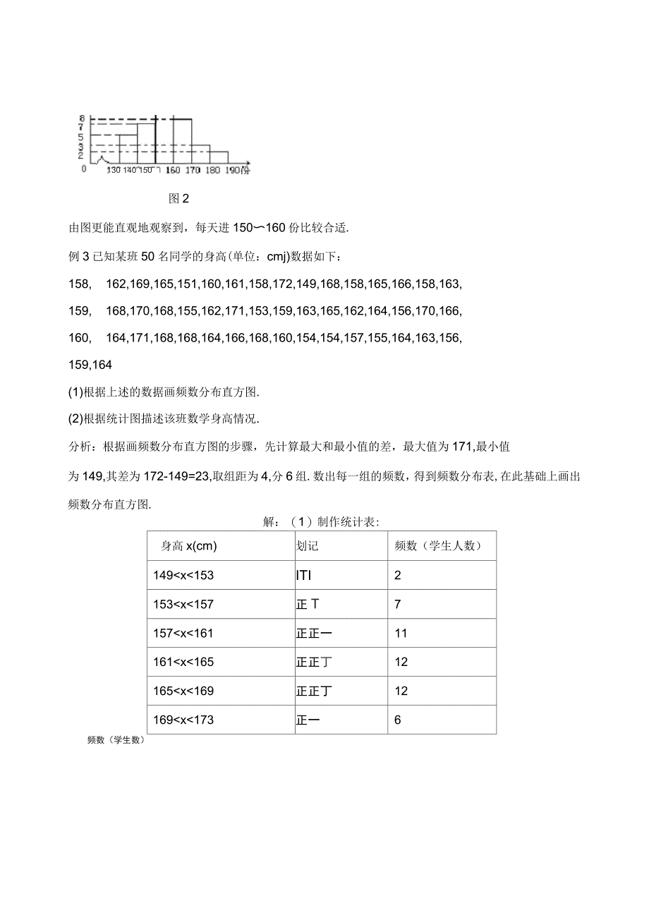 频数分布直方图的画法举例_第4页