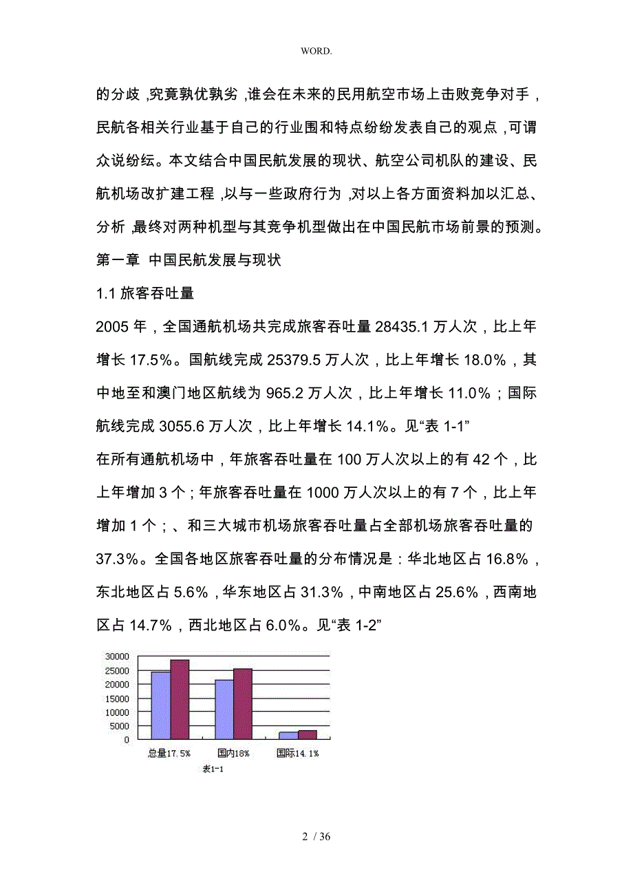 空客A380与波音B787在我国民航市场前景的分析报告_第2页