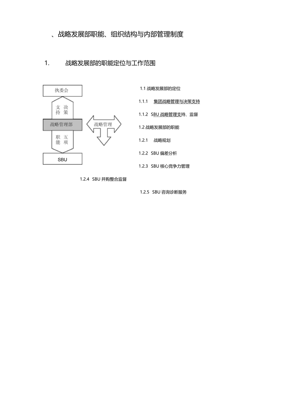 企业战略管理制度与工作流程_第3页