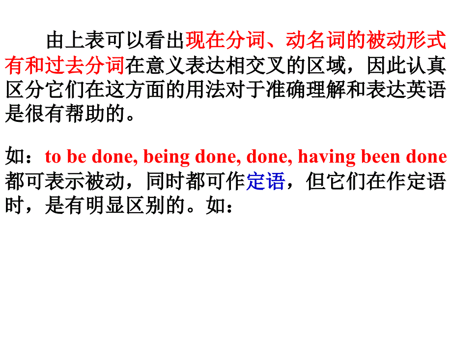 非谓语动词比较用法_第3页