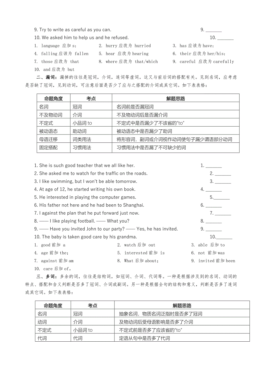 高考英语“短文改错”出题规律与解题技巧分析（许承斌老师）.docx_第2页