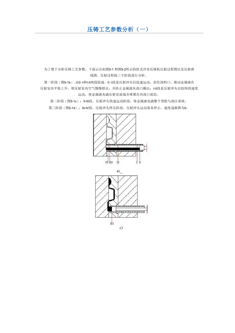 压铸机工艺参数_第1页