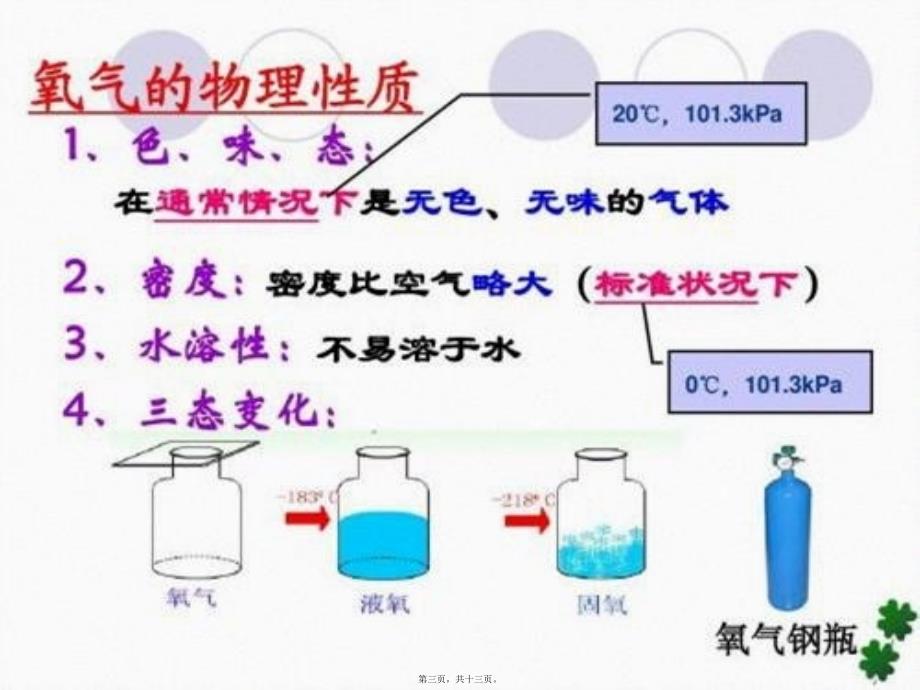 医学专题—我们周围的空气其中包括氧气27658_第3页