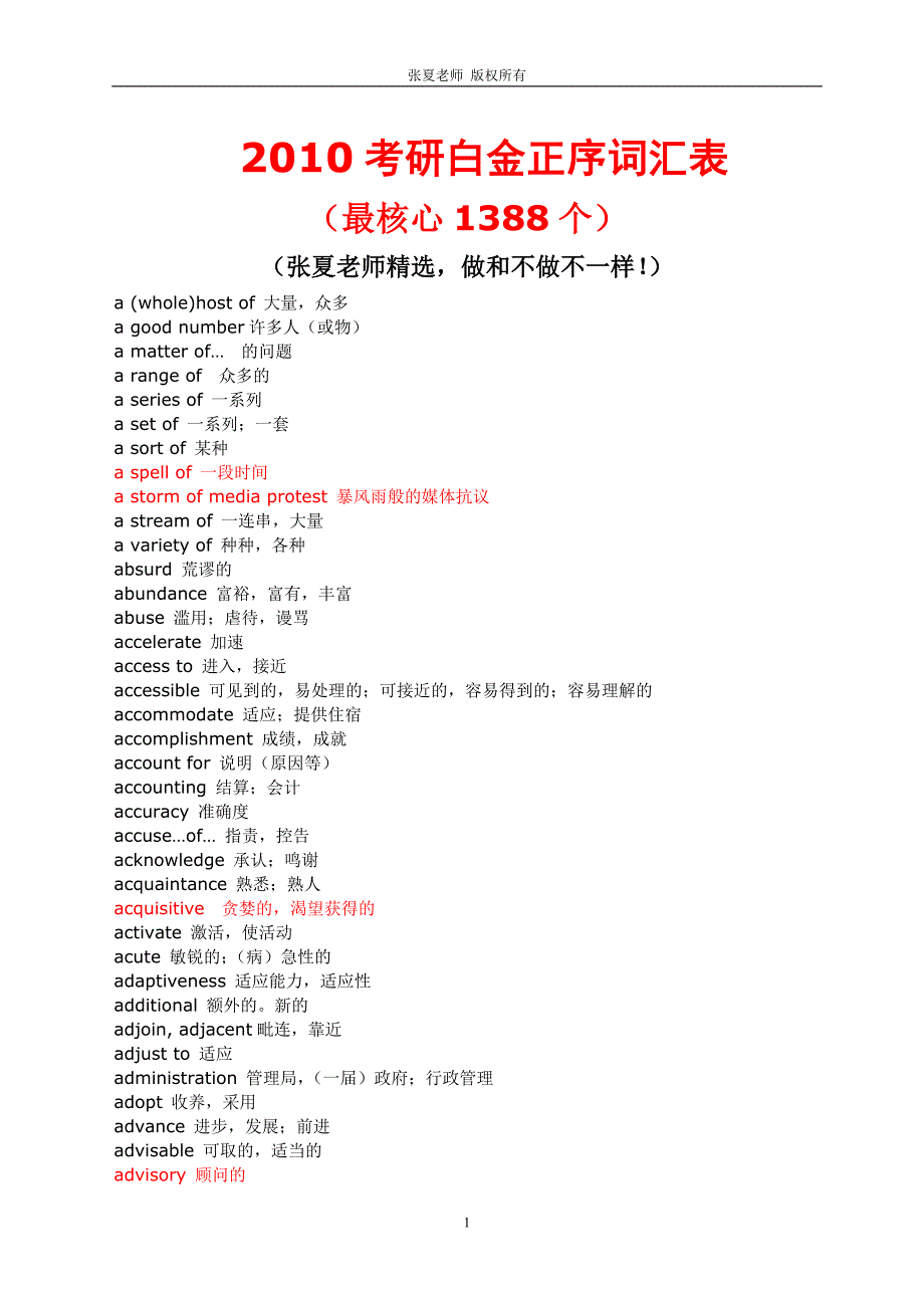 考研1388核心词汇表.doc_第1页