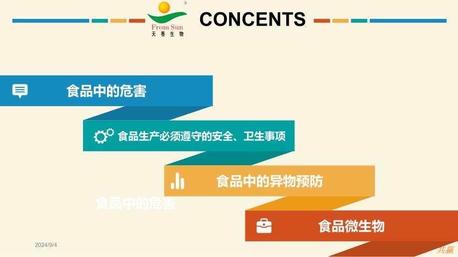 一线员工食品安全知识培训 公司生产部 高质量讲座课件PPT_第2页