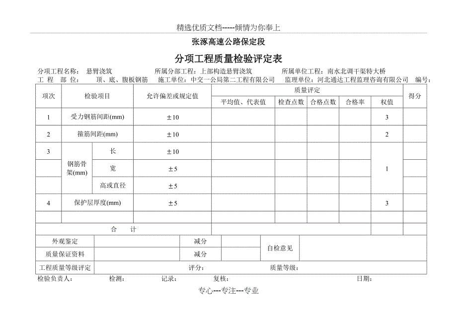 现浇箱梁表格_第5页