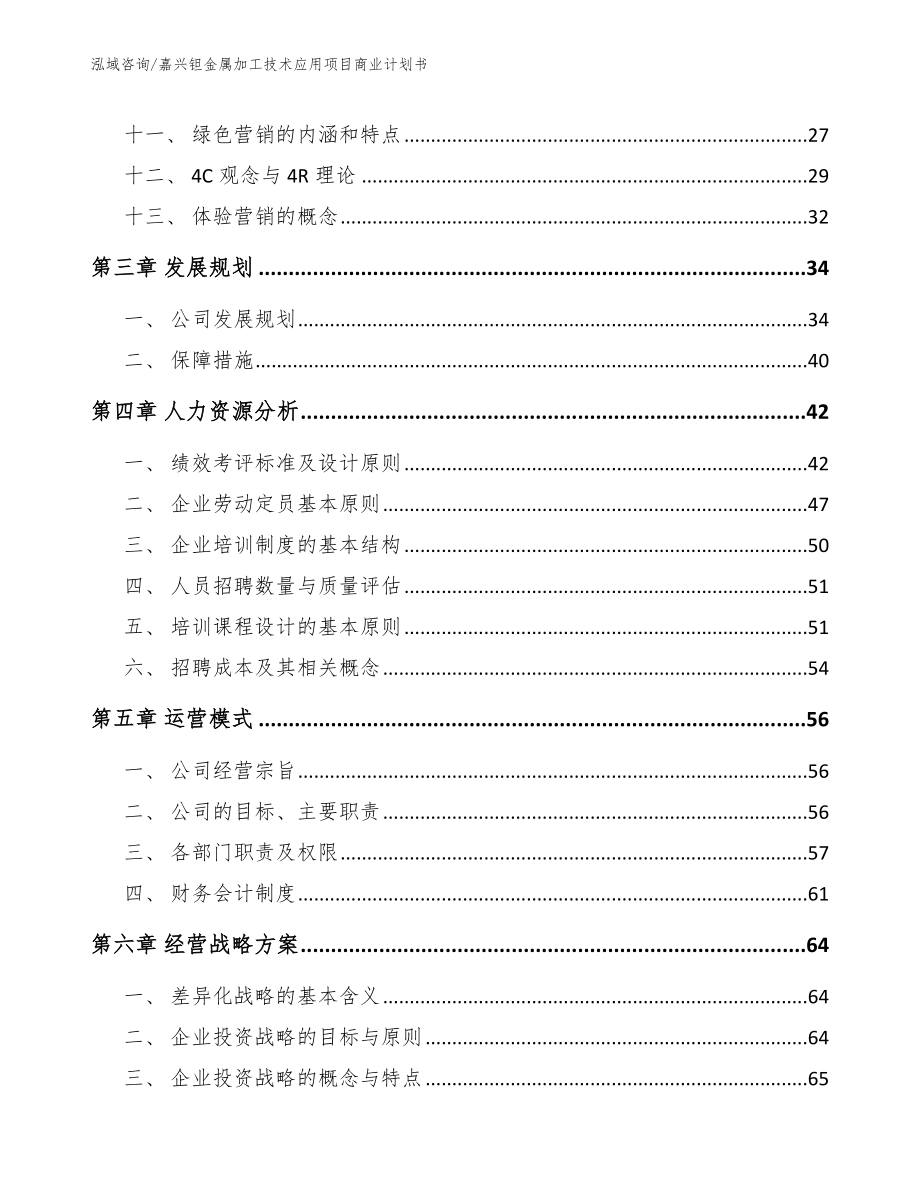 嘉兴钽金属加工技术应用项目商业计划书_第3页