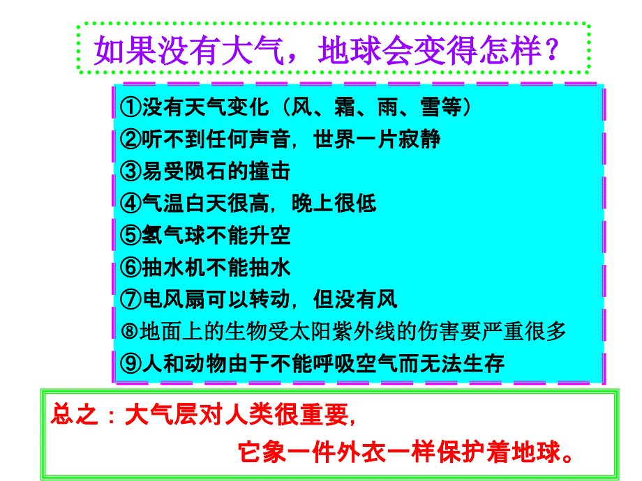 浙教版新教材大气层_第3页