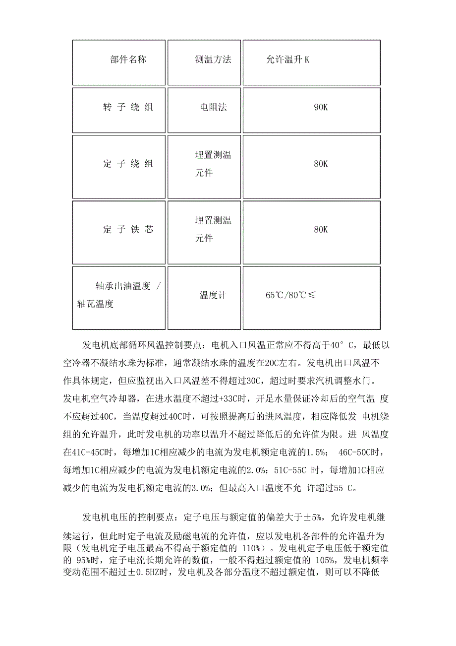 汽轮发电机运行控制技术要点及常见异常处理_第3页