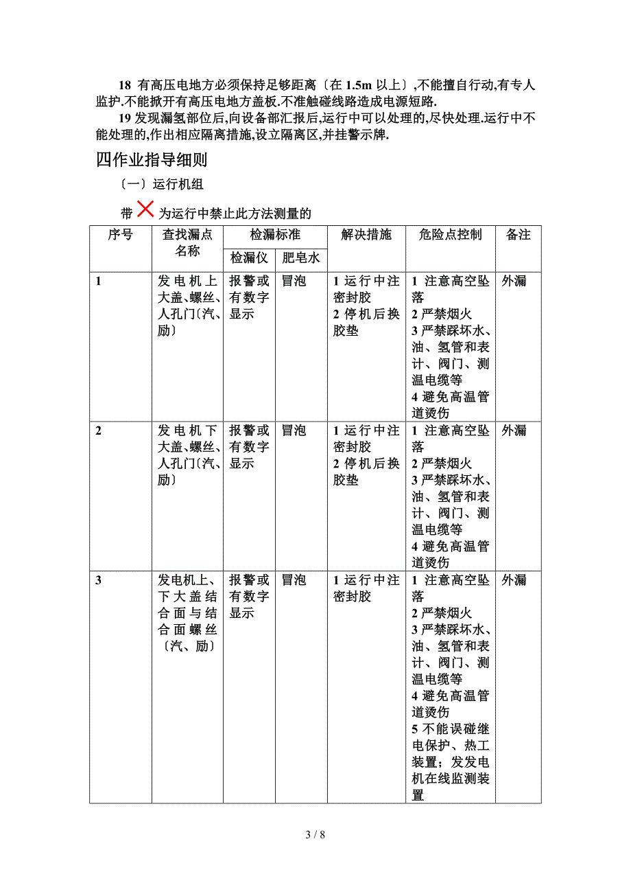 发电机漏氢找漏工作标准_第3页