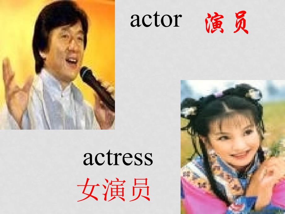 七年级英语unit 4 Iwant to be an actor.课件_第4页