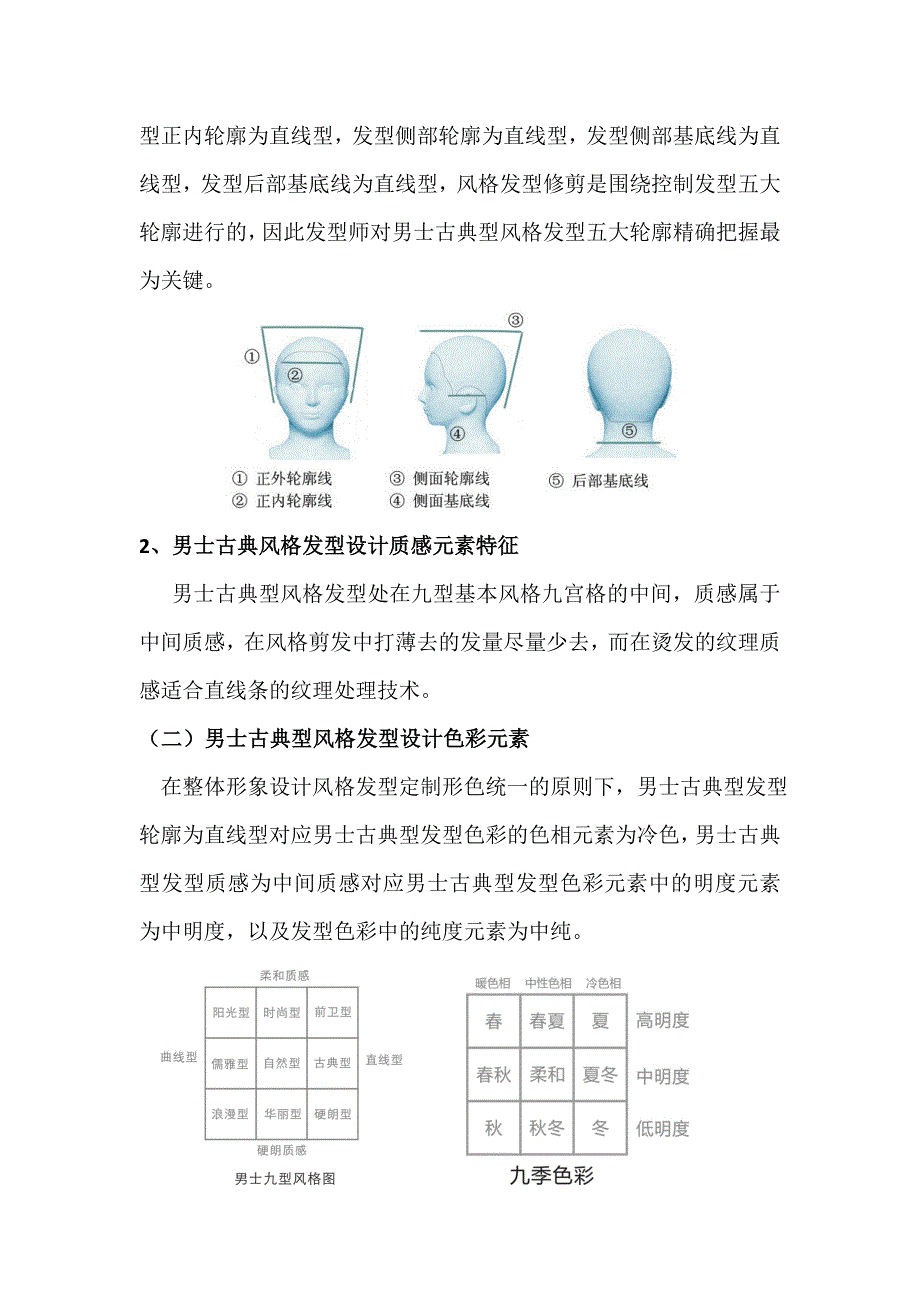 男士风格直线型前卫古典硬朗发型设计.doc_第4页